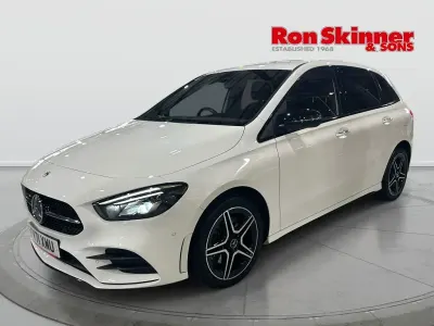 Used Mercedes B250 AMG line 2022 White Hatchback