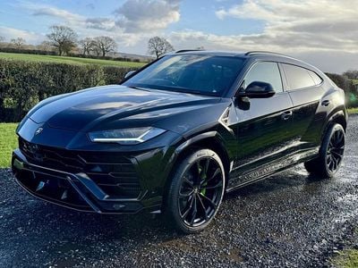 Used Lamborghini Urus 650 HP (478 kW) 2021 Black SUV