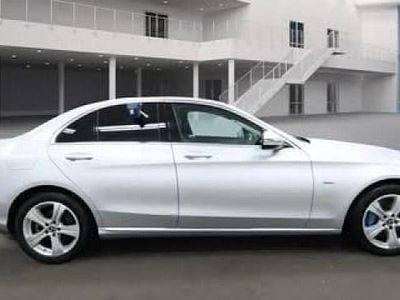 Silver Used 2016 Mercedes C350e Sedan | £9,200 (Good price)