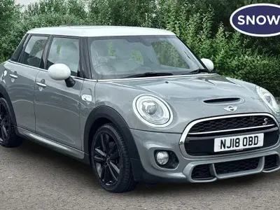 Used Mini Cooper S