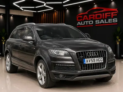 Used Audi Q7 S-Line 2009 Grey SUV