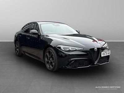 Used Alfa Romeo Giulia 276 HP (202 kW) 2025 Black Sedan