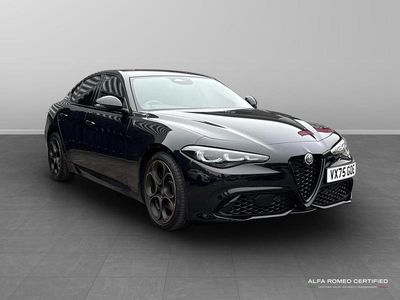 Black Used 2025 Alfa Romeo Giulia Sedan | £44,009 (Expensive)