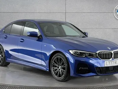 Used BMW 320 M Sport 187 HP (137 kW) 2019 Blue