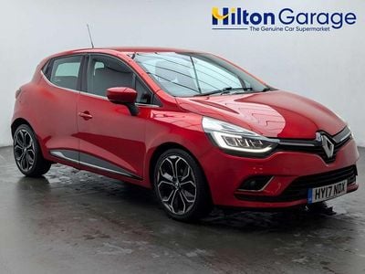 Used Renault Clio IV Dynamique 2017 Red Hatchback