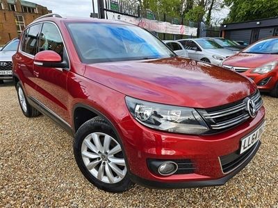 used VW Tiguan (2014/64)2.0 TDi BlueMotion Tech Match 5d DSG