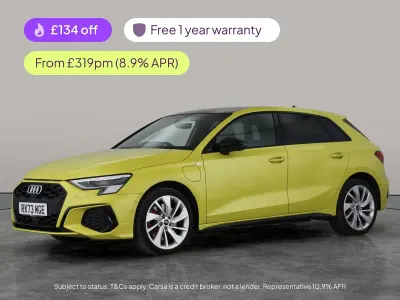 Used Audi A3 e-tron