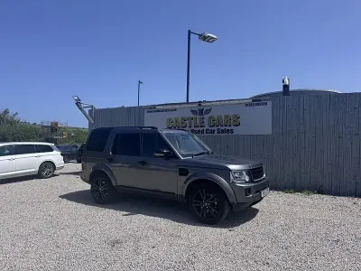 Used Land Rover Discovery 4