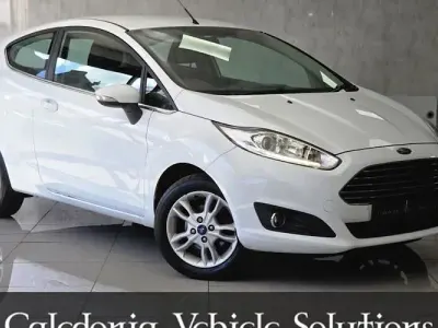 Used Ford Fiesta Zetec 82 HP (60 kW) 2017 Hatchback