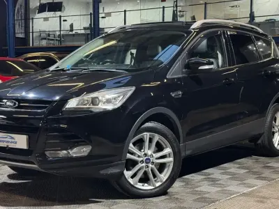 Usado Ford Kuga Titanium X 180 CV (132 kW) 2016 Negro SUV