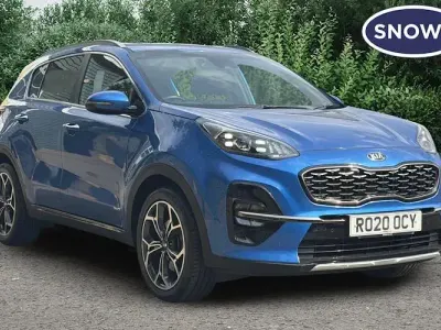 Used Kia Sportage GT-Line 177 HP (130 kW) 2021 SUV