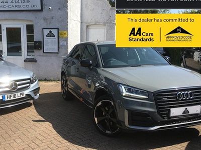 Grey Used 2018 Audi Q2 Business SUV | £15,990 (Fair price)