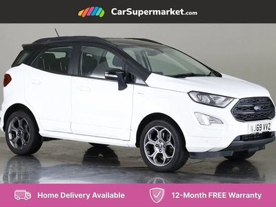 used Ford Ecosport 1.0 EcoBoost 125 ST-Line 5dr Auto