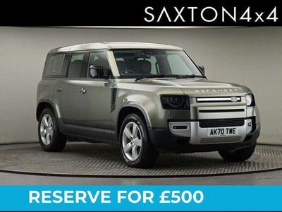 used Land Rover Defender 3.0 D250 HSE 110 5dr Auto [7 Seat]