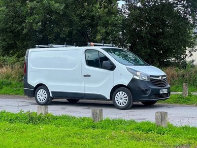 used Vauxhall Vivaro 2700 1.6CDTI 90PS H1 Van