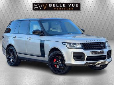 Gold Used 2014 Land Rover Range Rover Vogue SUV | £19,995 (Fair price)