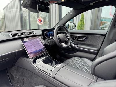 Used Mercedes S350 AMG line 2022 Grey Sedan
