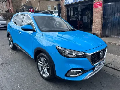 Used MG HS Exclusive 162 HP (119 kW) 2023 Blue SUV