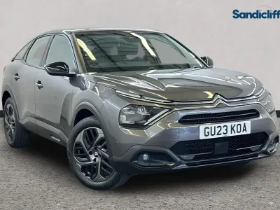 Used Citroën C4 PureTech 131 HP (96 kW) 2023 Grey SUV