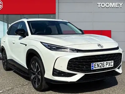 New MG HS Trophy 299 HP (219 kW) 2026 White SUV