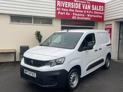 Begagnad Peugeot Partner