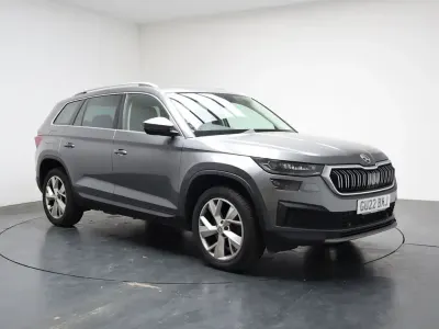 Used Skoda Kodiaq SE L 150 HP (110 kW) 2022 Grey SUV