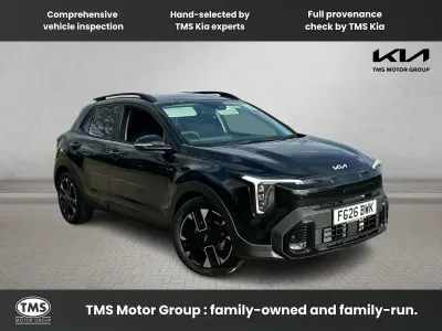 Used Kia Stonic GT-Line 115 HP (84 kW) 2026 Black SUV