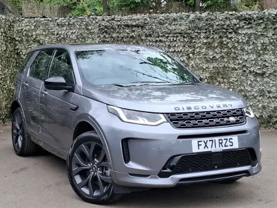 Używany Land Rover Discovery Sport SE Dynamic 309 KM (227 kW) 2021 Szary SUV