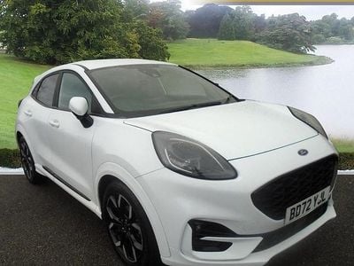 Usado Ford Puma ST-Line X 125 HP (91 kW) 2022 SUV