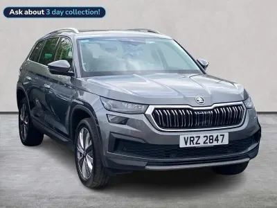 Second-hand Skoda Kodiaq SE L Executive 150 CP (110 kW) 2024 Gri SUV