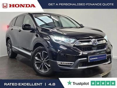 Used Honda CR-V Hybrid 180 HP (132 kW) 2021 Black SUV