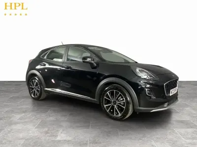 Used Ford Puma Titanium 155 HP (114 kW) 2023 Black SUV