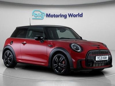 Used Mini John Cooper Works Hatch 231 HP (169 kW) 2021 Red Hatchback