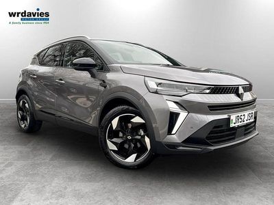 Used Renault Captur Techno 91 HP (66 kW) 2025 Grey/black SUV