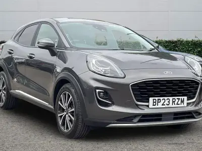 Used Ford Puma Titanium 125 HP (91 kW) 2023 Grey SUV