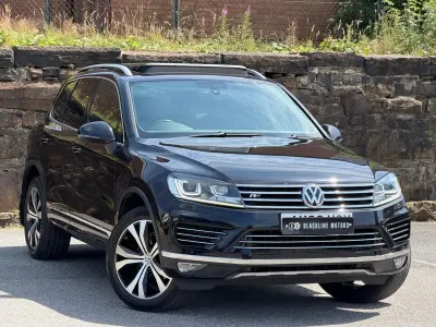 Used VW Touareg