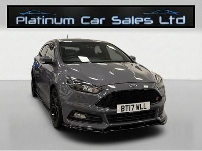 Used Ford Focus ST 185 HP (136 kW) 2017 Grey Hatchback