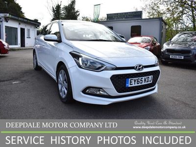 used Hyundai i20 1.2 GDI SE 5DR Manual