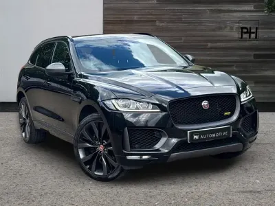 Used Jaguar F-Pace