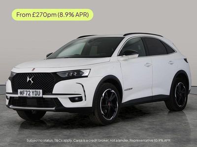Used DS Automobiles DS7 Crossback Performance Line Plus 181 HP (133 kW) 2022 White SUV