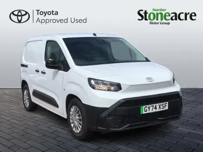 Used Toyota Proace