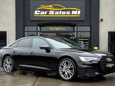 Black Used 2023 Audi A6 Black Edition Sedan | £30,450 (A bit pricey)