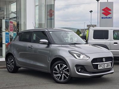 Used Suzuki Swift SZ5 83 HP (61 kW) 2022 Silver Hatchback