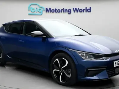 Used Kia EV6 GT-Line S 239 kW (325 HP) 2023 Blue SUV
