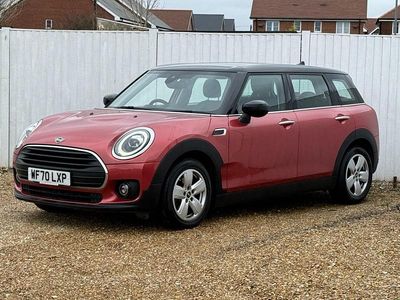 Used Mini Cooper Clubman Classic 2020 Red Estate