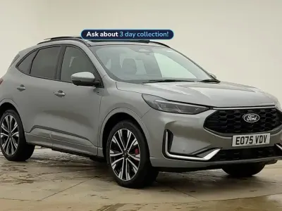 Used Ford Kuga ST-Line X 243 HP (178 kW) 2025 Solar silver (metallic) SUV