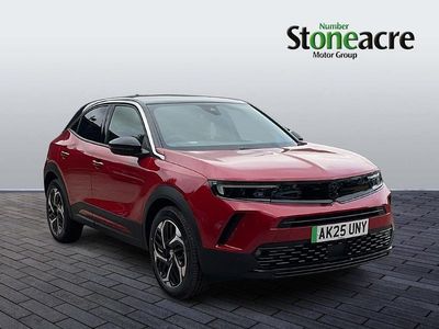 Used Vauxhall Mokka Ultimate 114 kW (156 HP) 2025 Red SUV