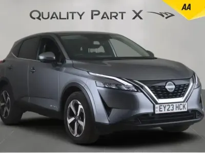 Used Nissan Qashqai N-Connecta 190 HP (139 kW) 2023 Grey SUV