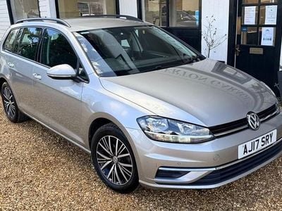 Used VW Golf VII SE 125 HP (91 kW) 2017 Silver Estate