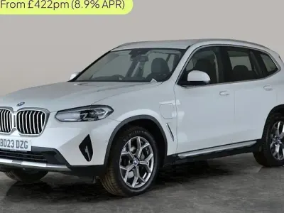 Begagnad BMW X3 xLine 292 HK (214 kW) 2023 Vit SUV